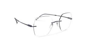 SILHOUETTE 5561 4140 Brille Blue