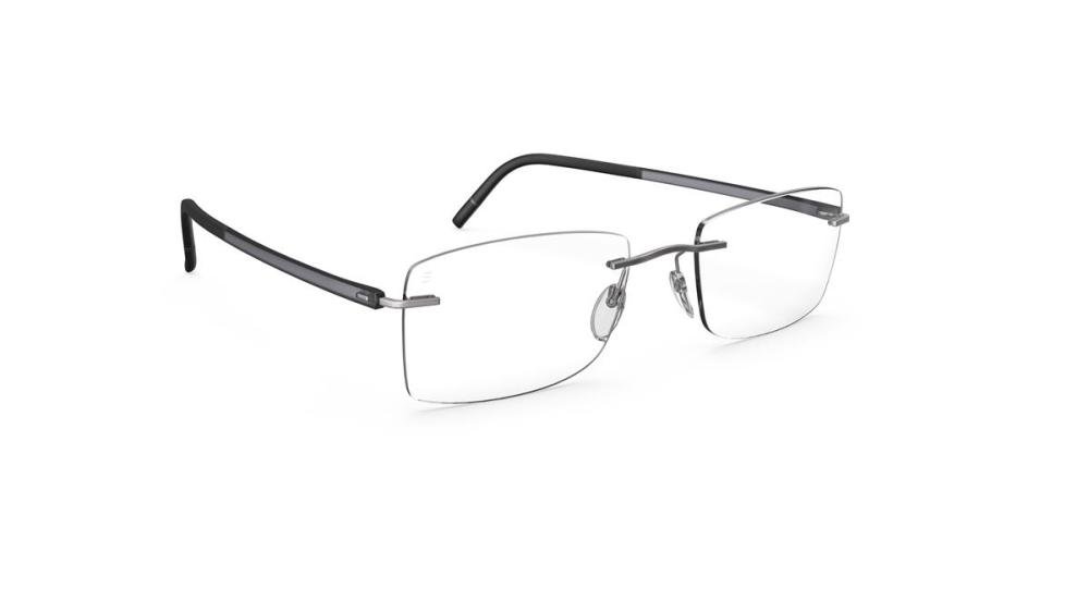 SILHOUETTE 5567 6660 Brille Silver