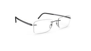 SILHOUETTE 5567 6660 Brille Silver