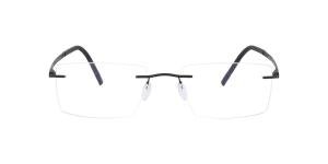 SILHOUETTE 02S001071 1100 Brille Black