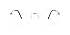SILHOUETTE 02S001071 2340 Brille Gold