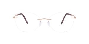 SILHOUETTE 02S001071 3500 Brille Gold