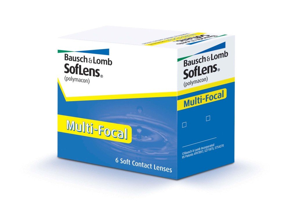 SofLens® Multifocal 6 pack