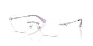 SWAROVSKI 0SK1031 4001 Brille Silver