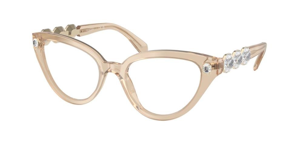 SWAROVSKI SK2028 1066 Brille Brown