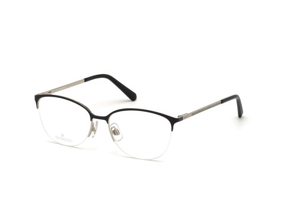 SWAROVSKI SK5296 5 Brille Sort
