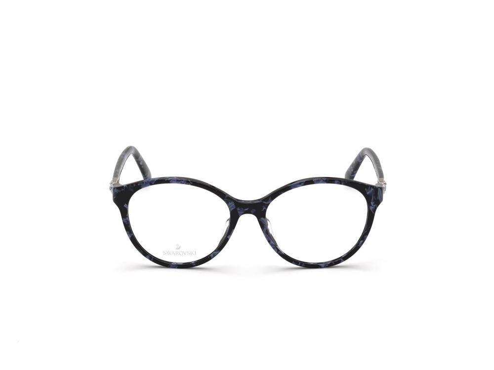 SWAROVSKI SK5400 055 Brille Blå