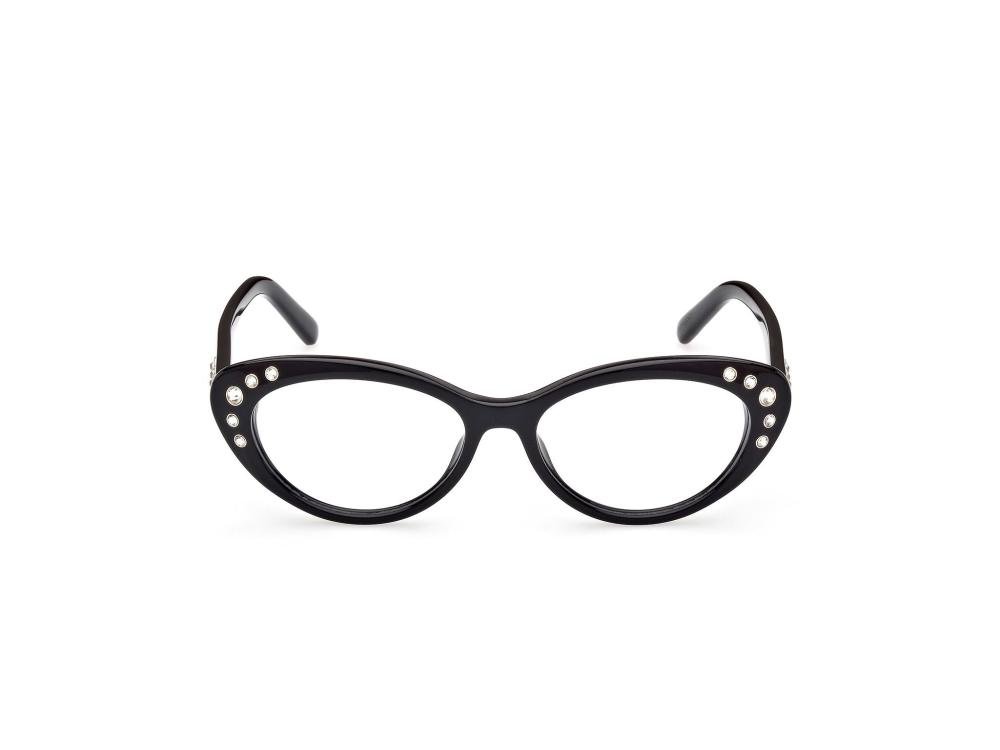 SWAROVSKI SK5429 001 Brille Sort
