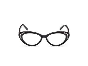 SWAROVSKI SK5429 001 Brille Sort