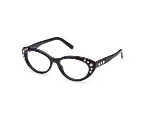 SWAROVSKI SK5429 001 Brille Sort