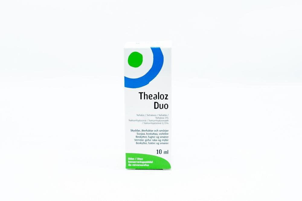 THEALOZ Duo Øyedråper 10 ml Øyehelseprodukt