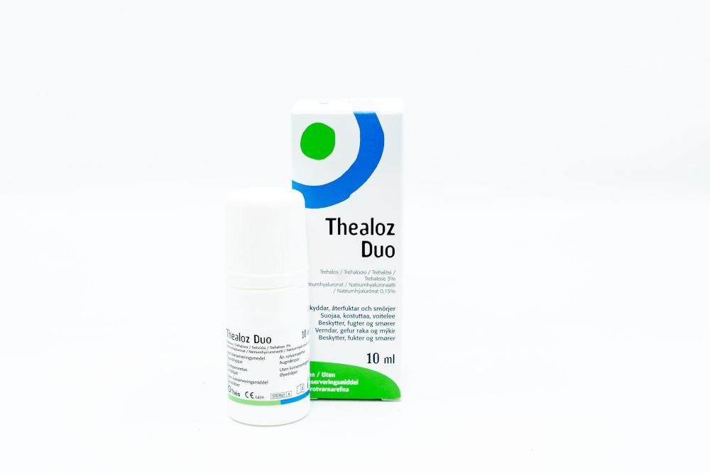 THEALOZ Duo Øyedråper 10 ml Øyehelseprodukt