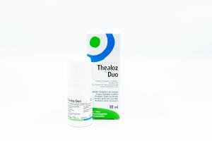 THEALOZ Duo Øyedråper 10 ml Øyehelseprodukt