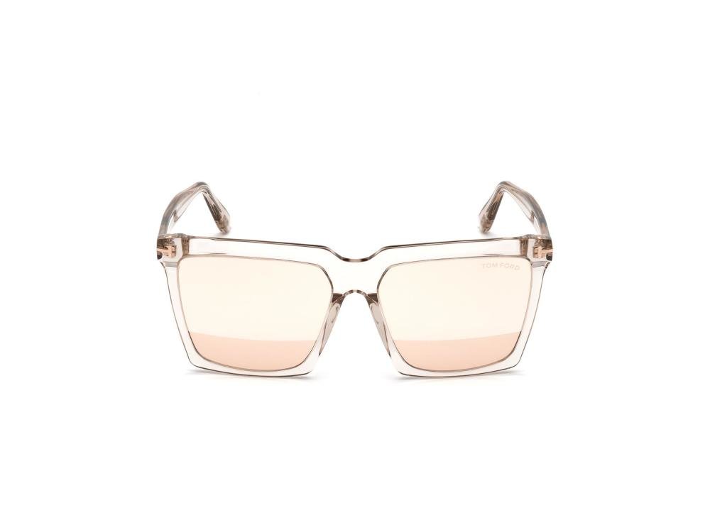 TOM FORD FT0764 20Z Solbrille Grå med Annet glass