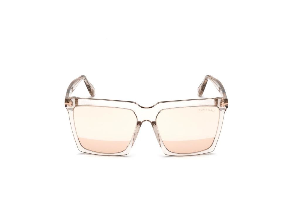 TOM FORD FT0764 20Z Solbrille Grå med Annet glass