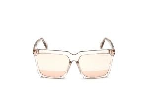 TOM FORD FT0764 20Z Solbrille Grå med Annet glass