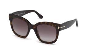 TOM FORD 0613 52T Brille Brown