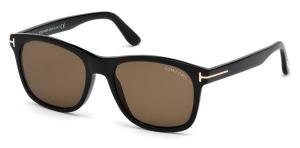 TOM FORD FT0595 01J Solbrille Multi med Grå / Sort glass