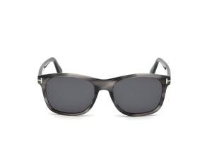 TOM FORD FT0595 01J Solbrille Multi med Grå / Sort glass