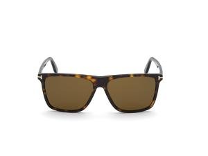 TOM FORD FT0832 52J Solbrille Multi med Brun glass