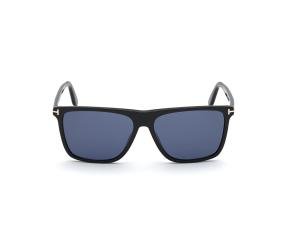 TOM FORD FT0832 01V Solbrille Sort med Annet glass