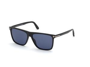 TOM FORD FT0832 01V Solbrille Sort med Annet glass