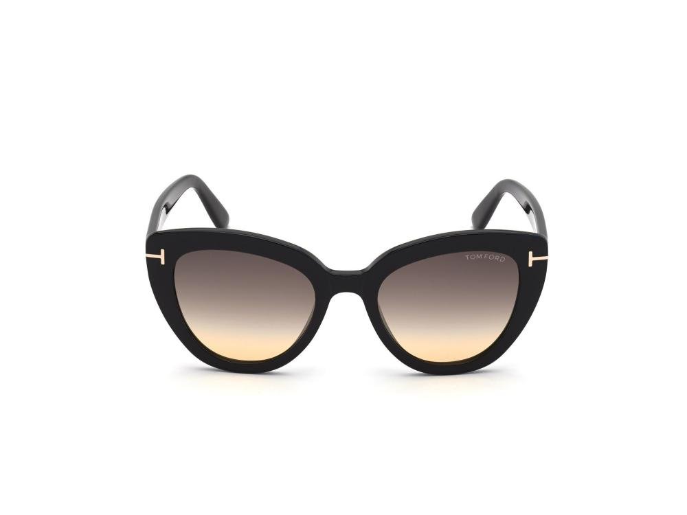 TOM FORD FT0845 01B Solbrille Sort med Annet glass