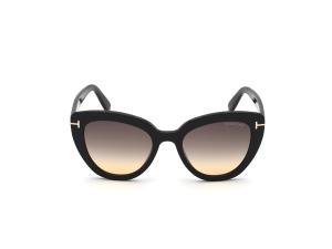 TOM FORD FT0845 01B Solbrille Sort med Annet glass