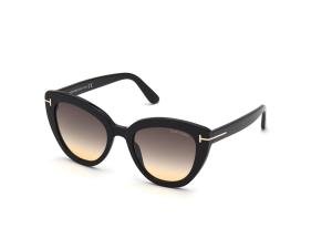 TOM FORD FT0845 01B Solbrille Sort med Annet glass