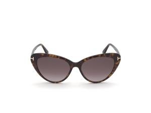 TOM FORD FT0869 52T Solbrille Multi med Brun glass