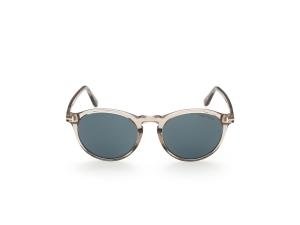 TOM FORD FT0904 57V Solbrille Annet med Grå / Sort glass