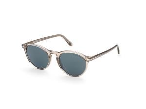 TOM FORD FT0904 57V Solbrille Annet med Grå / Sort glass