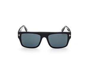 TOM FORD FT0907 01V Solbrille Sort med Annet glass