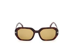 TOM FORD FT0917 55E Solbrille Multi med Brun glass