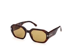 TOM FORD FT0917 55E Solbrille Multi med Brun glass