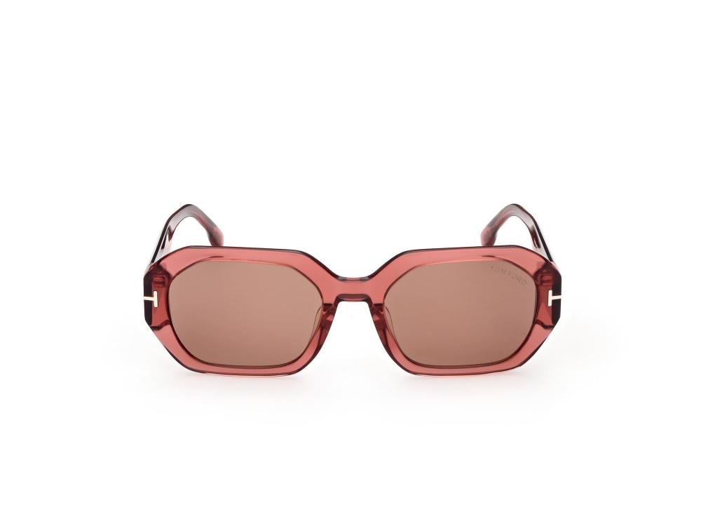 TOM FORD FT0917 72E Solbrille Annet med Brun glass