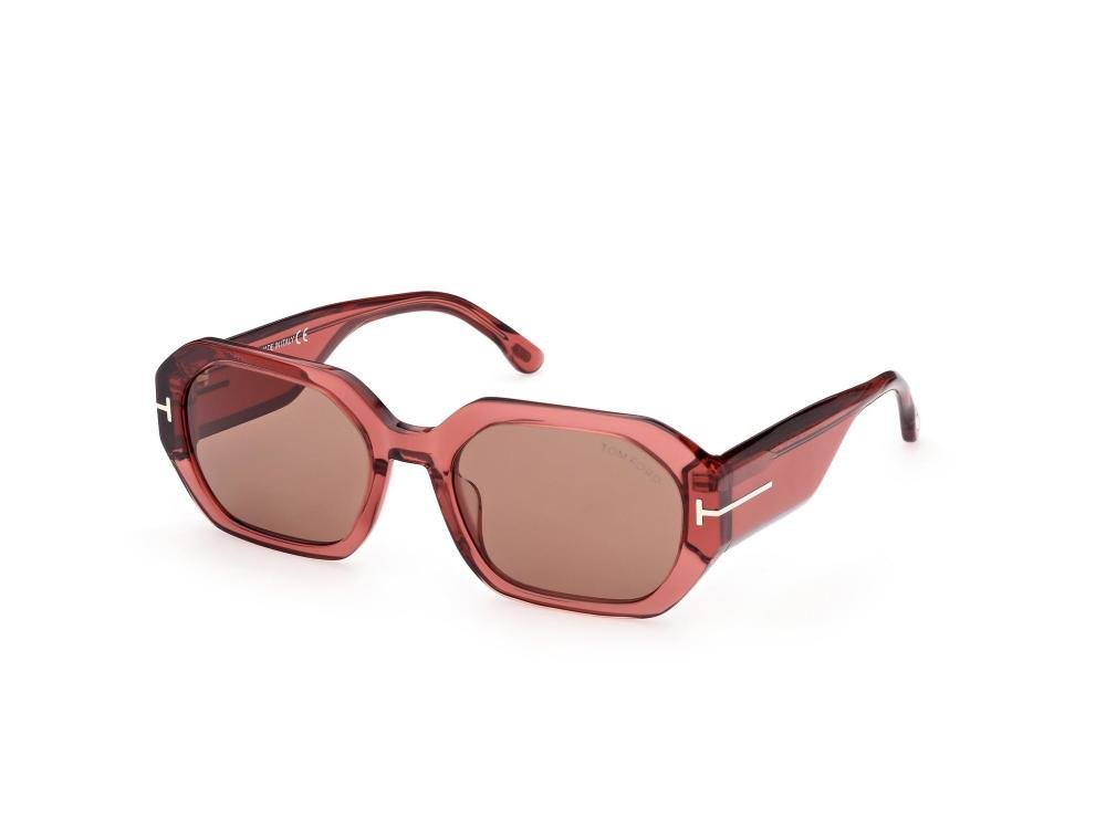 TOM FORD FT0917 72E Solbrille Annet med Brun glass