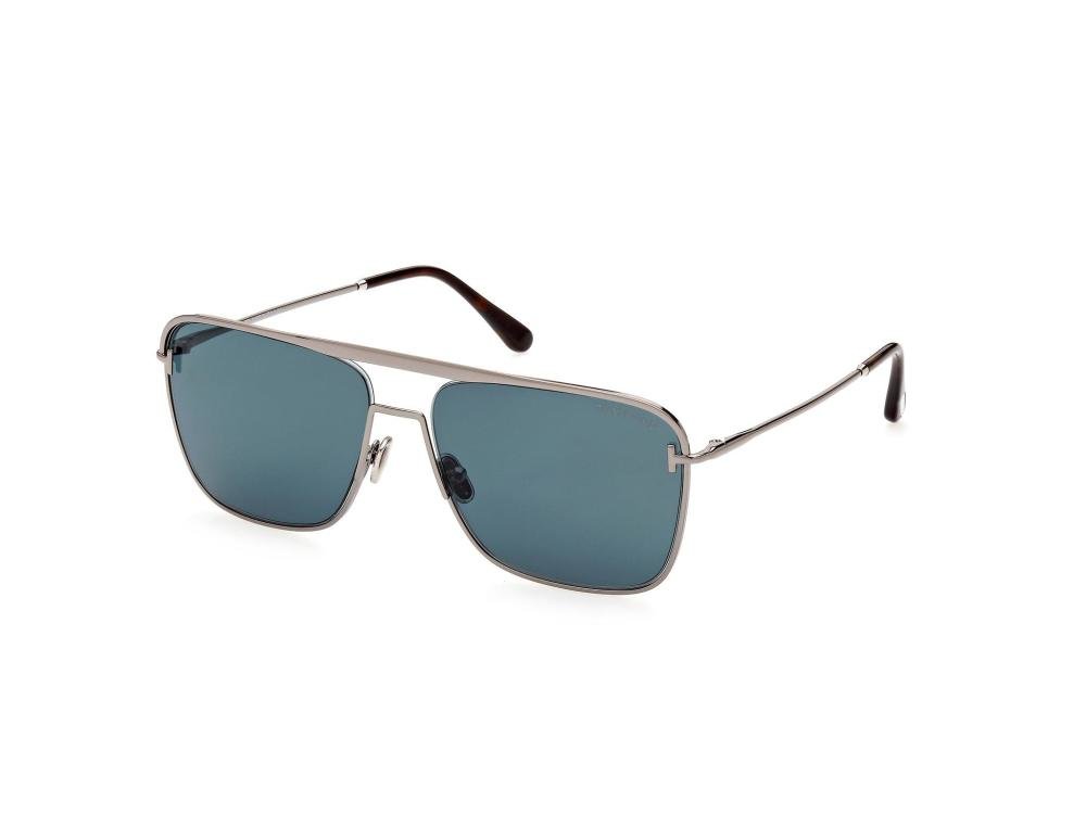 TOM FORD FT0925 12V Solbrille Sølv med Annet glass