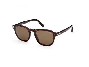 TOM FORD FT0931 52H Solbrille Multi med Brun glass