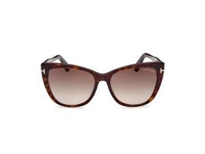 TOM FORD FT0937 52K Solbrille Multi med Brun glass