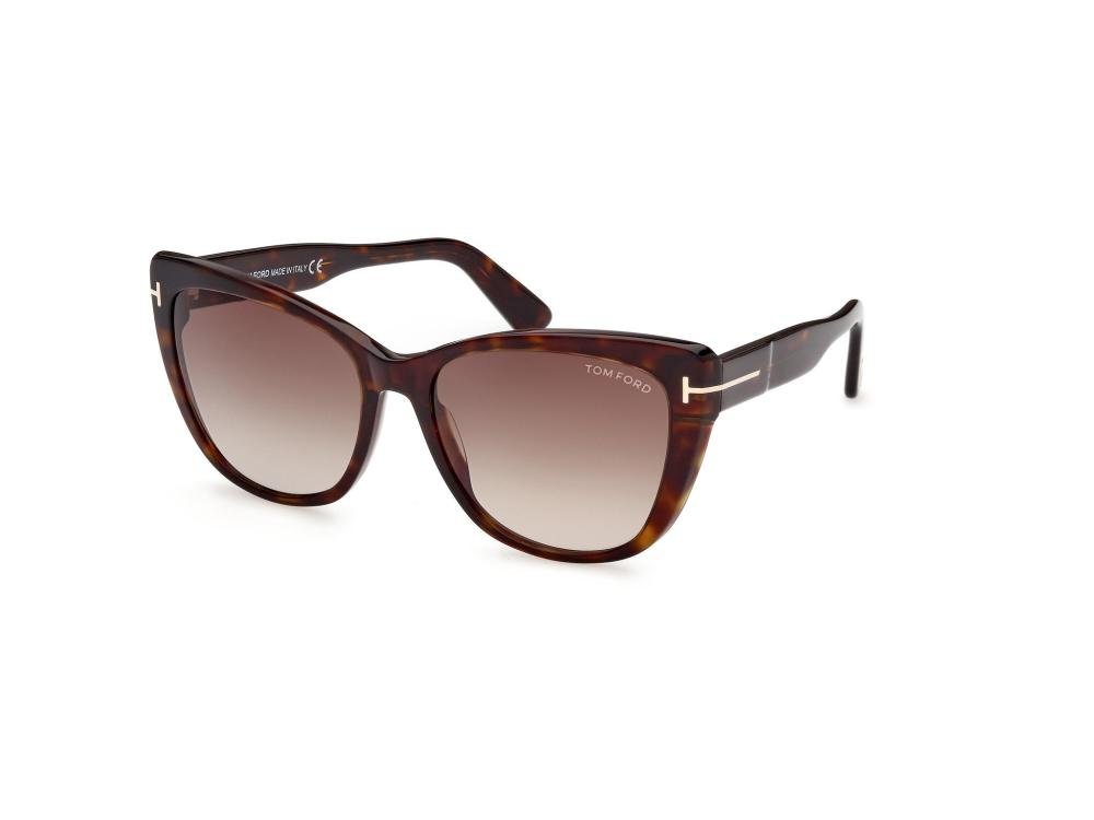 TOM FORD FT0937 52K Solbrille Multi med Brun glass