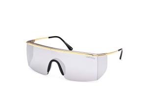 TOM FORD FT0980 30C Solbrille Gull med Annet glass