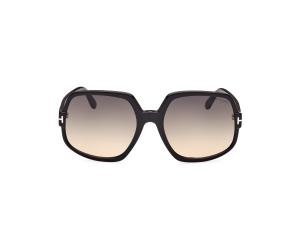 TOM FORD FT0992 01B Solbrille Sort med Grå / Sort glass