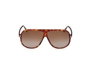 TOM FORD FT0998 56P Solbrille Brun med Brun glass