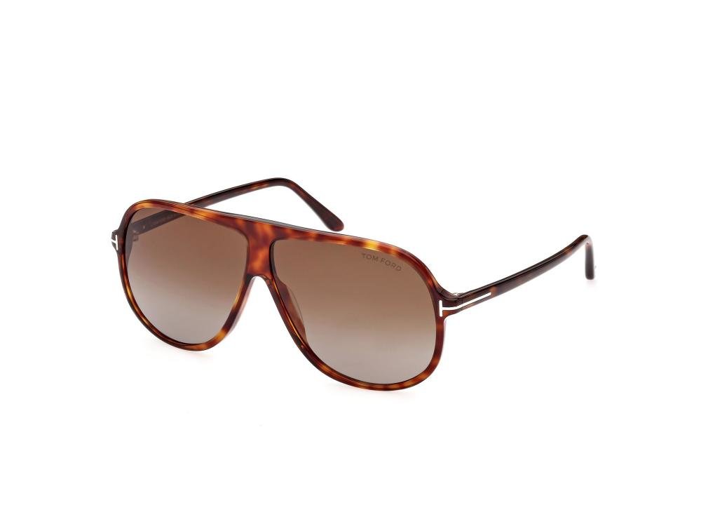 TOM FORD FT0998 56P Solbrille Brun med Brun glass