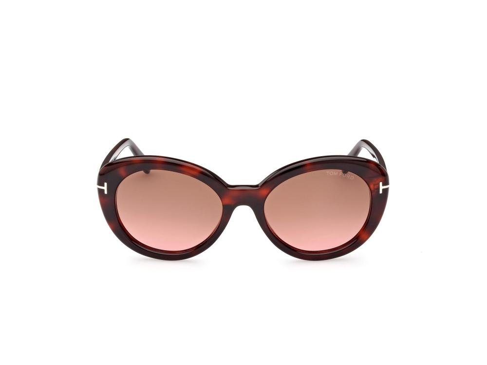 TOM FORD FT1009 54B Solbrille Multi med Annet glass