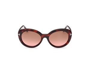 TOM FORD FT1009 54B Solbrille Multi med Annet glass