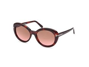 TOM FORD FT1009 54B Solbrille Multi med Annet glass