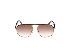 TOM FORD FT1019 30F Solbrille Multi med Brun glass