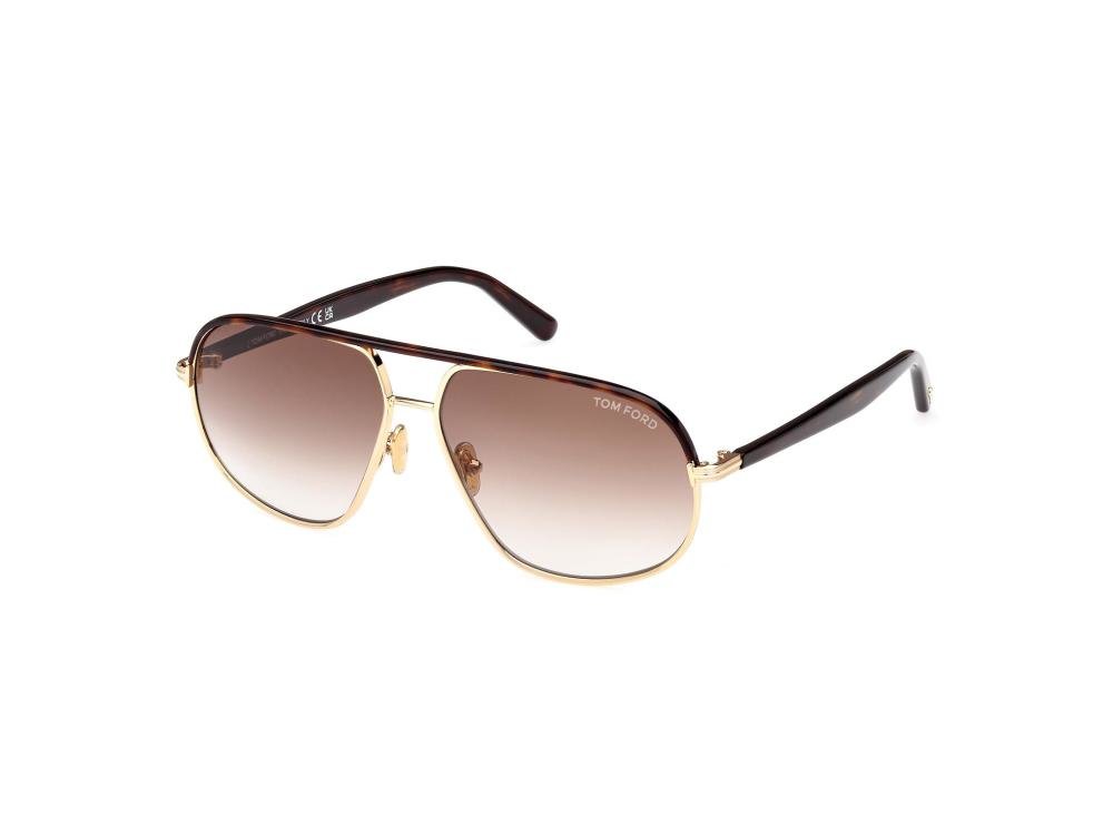 TOM FORD FT1019 30F Solbrille Multi med Brun glass